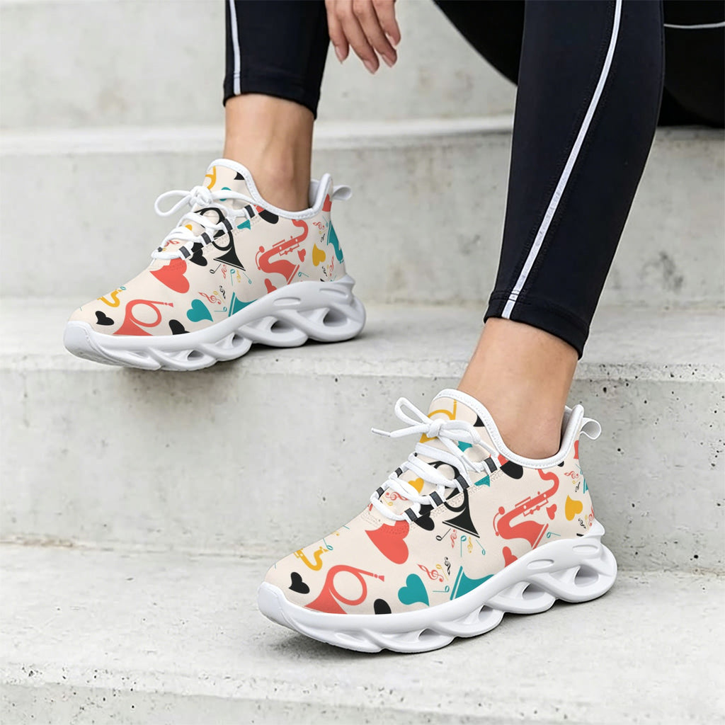 Brass Musical Instruments Women's Twisted Sole Sneakers
