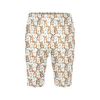 Quokkas Women's Bike Shorts With Side Pockets