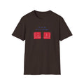 You Are The Key To My Happiness Unisex Softstyle T-Shirt Dark Chocolate Unisex Adult T-shirt Australian Printer Love Tech