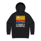 I Have Potential, Physics - Womens Hoodie