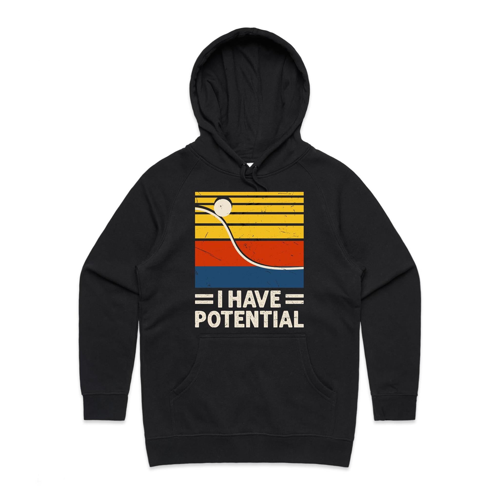 I Have Potential, Physics - Womens Hoodie