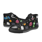 Kids Space - Kids High Top Canvas Shoes