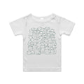 Lots And Lots Of Cats AS Colour Baby T-shirt