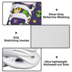 Groovy Alien And UFO Women's Twisted Sole Sneakers