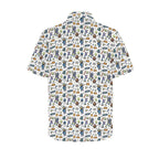 All About Space Men's Short Sleeve Hawaiian Shirt Men's Hawaiian Shirt (New) Printed Offshore Space