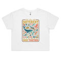 We Are All Different Ocean Animals Women's AS Colour Crop Tee
