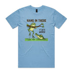 Hang In There, It Gets Worse - Mens T-shirt