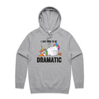 Dramatic Rainbow Goose Men's AS Colour Hoodie Grey Marle Mens Hoodie animal Printed In Australia