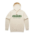 Are You Game, Chess - Mens Hoodie Ecru Mens Hoodie Chess Games Printed In Australia