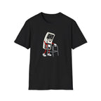 Retro Gamer Unisex T-Shirt Black Unisex Adult T-shirt Games Globally Fulfilled