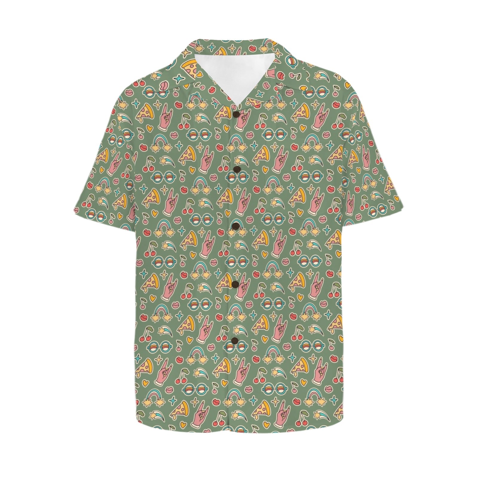 Groovy Retro Men's Hawaiian Shirt