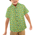 Busy Bees Junior Kids Hawaiian Shirt