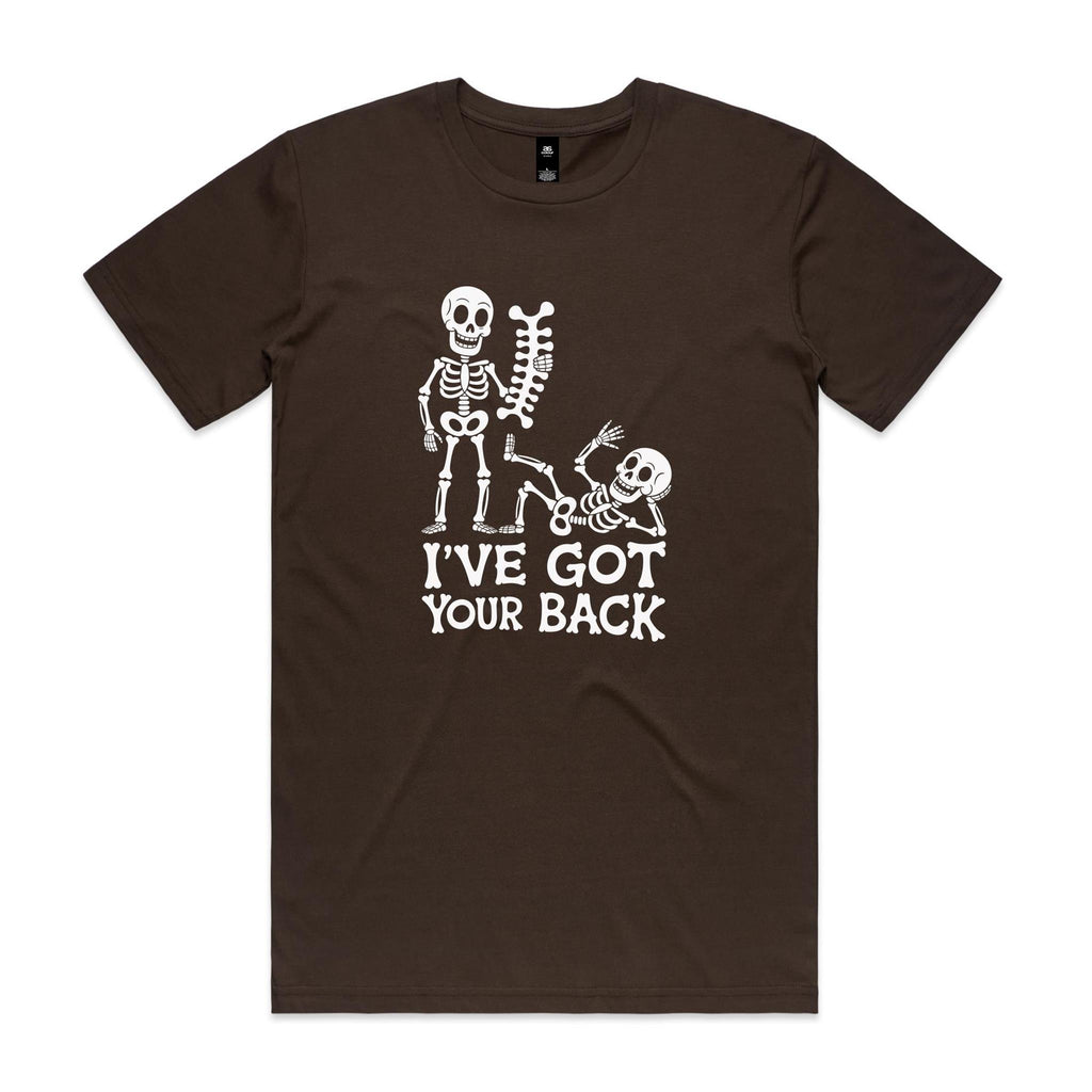 Skeleton, I've Got Your Back - Mens T-shirt