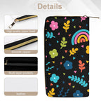 Rainbows and Flowers - PU Leather Wallet