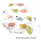 Flower Lines - Semi-Automatic Foldable Umbrella (Model U12) Semi-Automatic Foldable Umbrella (U12)