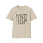 Got Too Silly Goose Unisex T-Shirt Unisex Adult T-shirt animal Globally Fulfilled