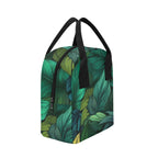 Tropical Leaves - Zipper Lunch Bag Zipper Lunch Bag Printed Offshore