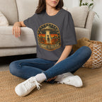 I Want To Believe UFO Alien Abduction Unisex T-Shirt Unisex Adult T-shirt Globally Fulfilled Sci Fi