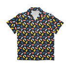 Colourful Chess Senior Kids Hawaiian Shirt