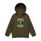 Alien, I'm Not Saying It Was Humans - Kids Hoodie Army Kids Hoodie Printed In Australia Sci Fi