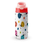 Ladybugs - Little Kids Water Bottle pink 350ml Little Kids Water Bottle Printed Offshore
