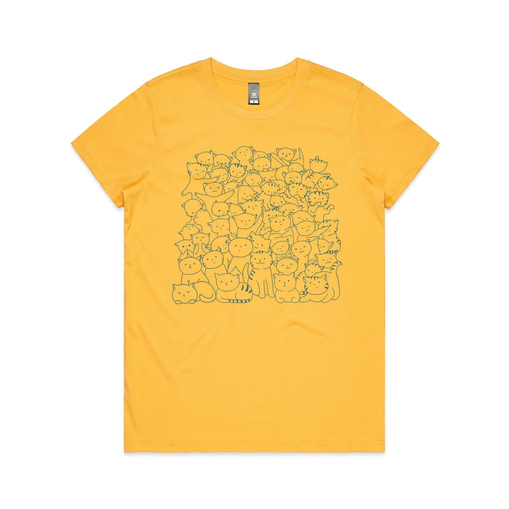 Lots And Lots Of Cats Women's AS Colour T-shirt