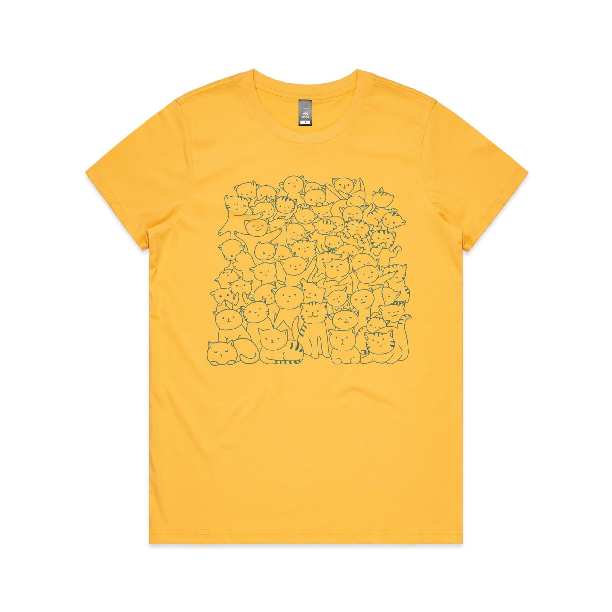 Lots And Lots Of Cats Women's AS Colour T-shirt