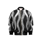 Octopus Tentacles Kids Bomber Jacket XL Kids Bomber Jacket animal Ocean Printed Offshore