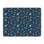 UFO's And Aliens Leather Mouse Pad Leather Mouse Pad Printed Offshore Sci Fi