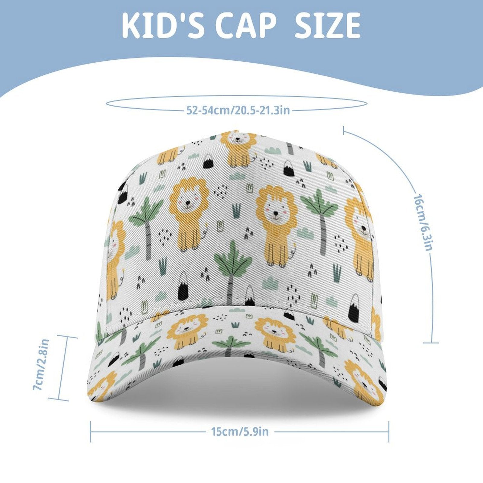 Lions Kids Baseball Cap
