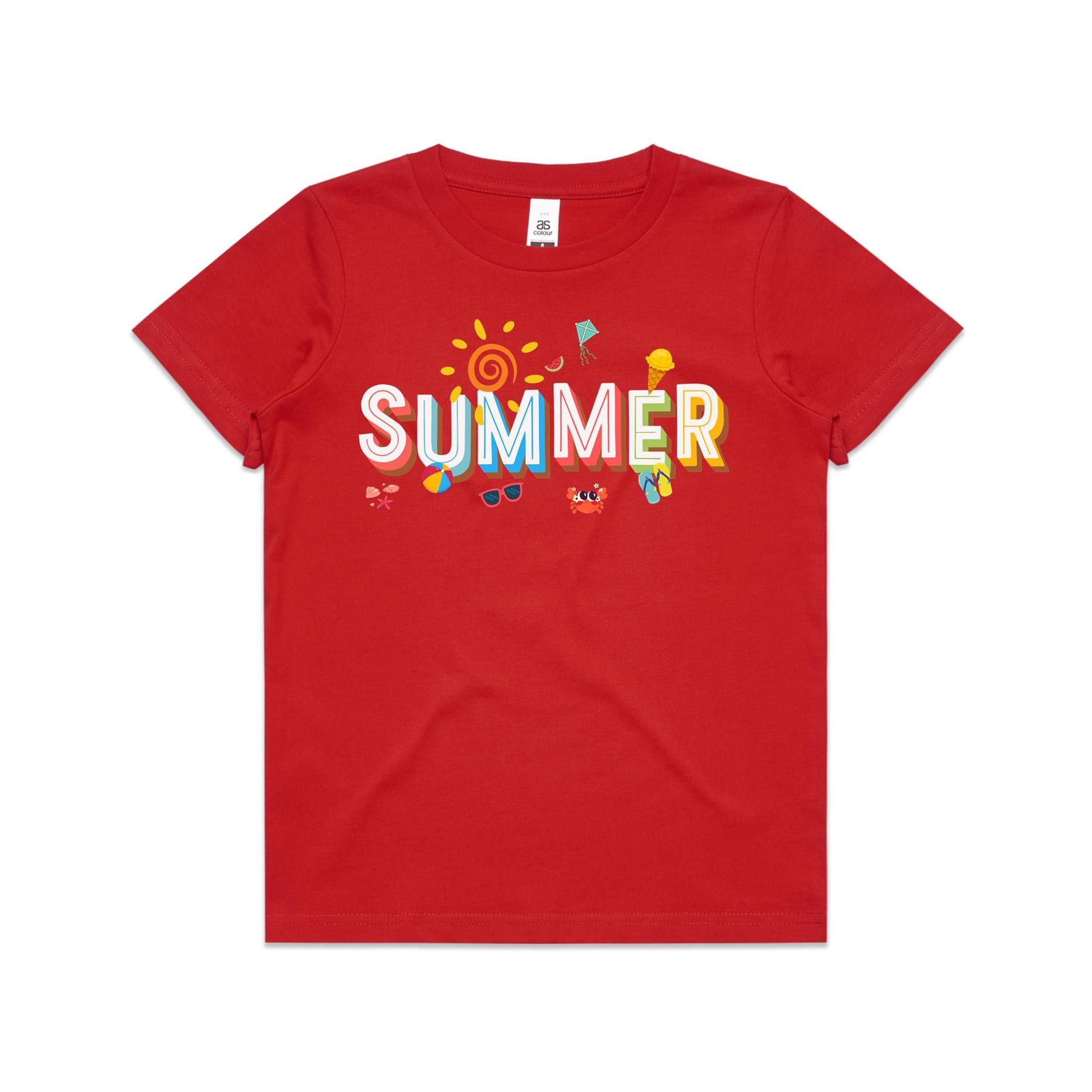 Summer - Kids Youth T-shirt