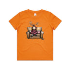 Reindeer, Christmas Movies Watching T-shirt - Kids T-shirt