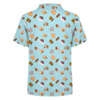 Classic Australian Food Icons Kids Cotton Short Sleeve Shirt