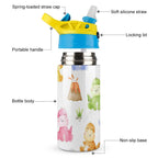 Hatching Dinosaurs - Little Kids Water Bottle Little Kids Water Bottle animal Printed Offshore