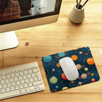 Galaxy Leather Mouse Pad Leather Mouse Pad Printed Offshore Space