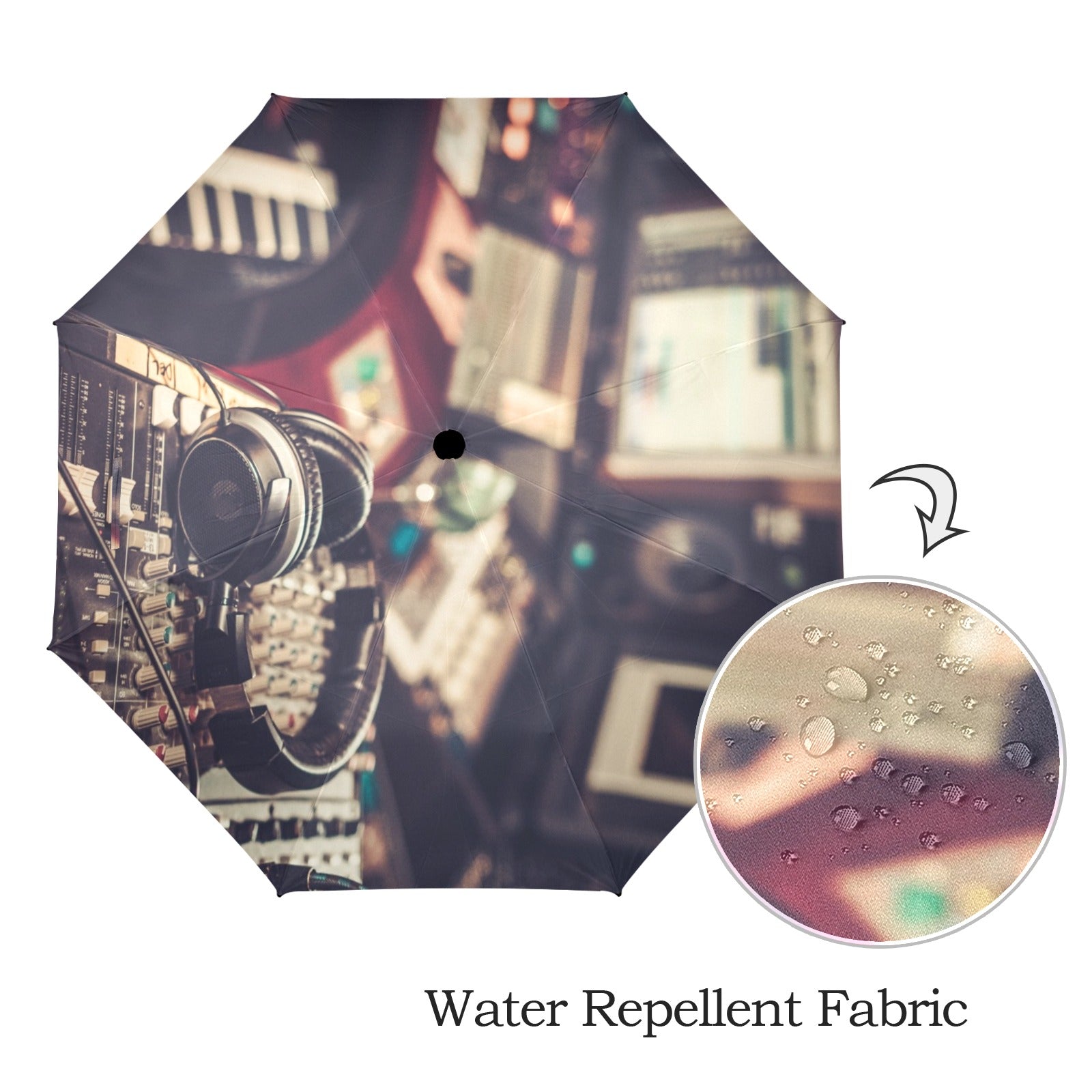 Sound Desk - Semi-Automatic Foldable Umbrella (Model U12) Semi-Automatic Foldable Umbrella (U12)