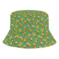 Busy Bees Kids Bucket Hat black Kids Bucket Hat animal Printed Offshore