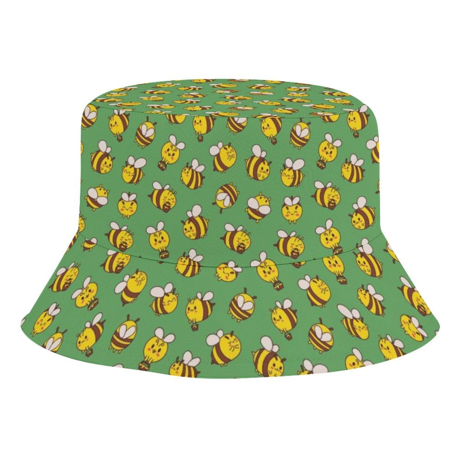 Busy Bees Kids Bucket Hat black Kids Bucket Hat animal Printed Offshore
