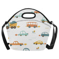 Cars - Neoprene Lunch Bag One Size Neoprene Lunch Bag Printed Offshore