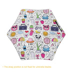 Cute And Fun Kids Safe Round Corner Umbrella Kids Safe Round Corner Umbrella Printed Offshore