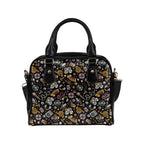 Retro Music Mix - Shoulder Handbag (Model 1634) Shoulder Handbags (1634)
