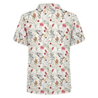 Australian Plants And Animals Kids Cotton Short Sleeve Shirt