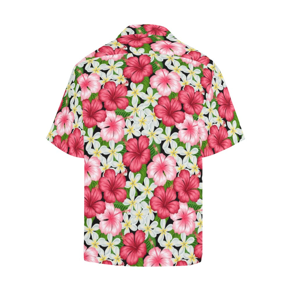 Hibiscus - Mens Hawaiian Shirt