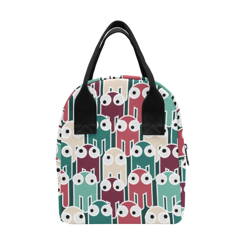 Cartoon Octopus - Zipper Lunch Bag Zipper Lunch Bag Printed Offshore