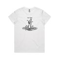 I'm Fine Drowning Thumbs Up Women's AS Colour T-shirt
