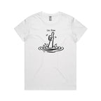 I'm Fine Drowning Thumbs Up Women's AS Colour T-shirt