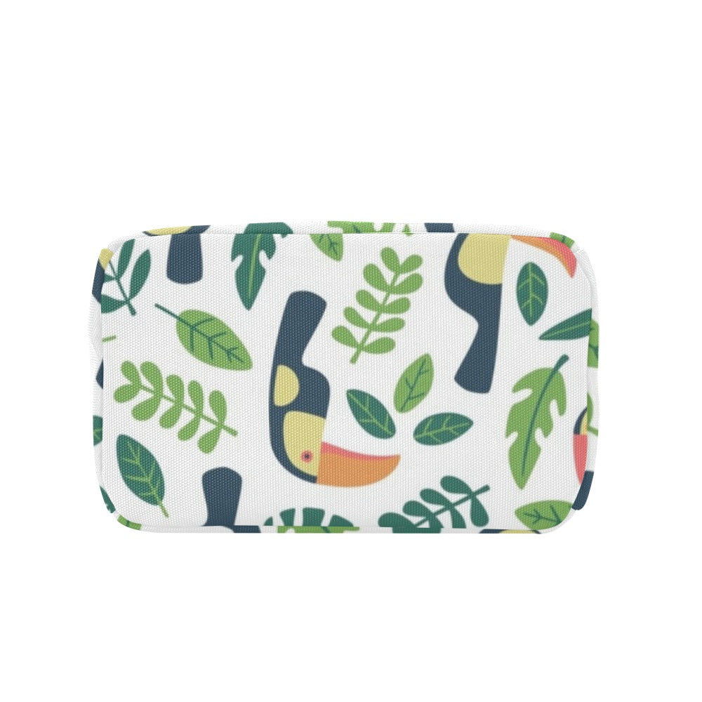 Toucans - Zipper Lunch Bag Zipper Lunch Bag Printed Offshore