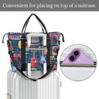 Music Instruments Duffle Bag-Simple (Model 1715) Duffle Bag-Simple (1715)
