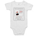 The Best Way To Spread Christmas Cheer Is Singing Loud For All To Hear - Baby Bodysuit White Baby Christmas Bodysuit Christmas Printed In Australia