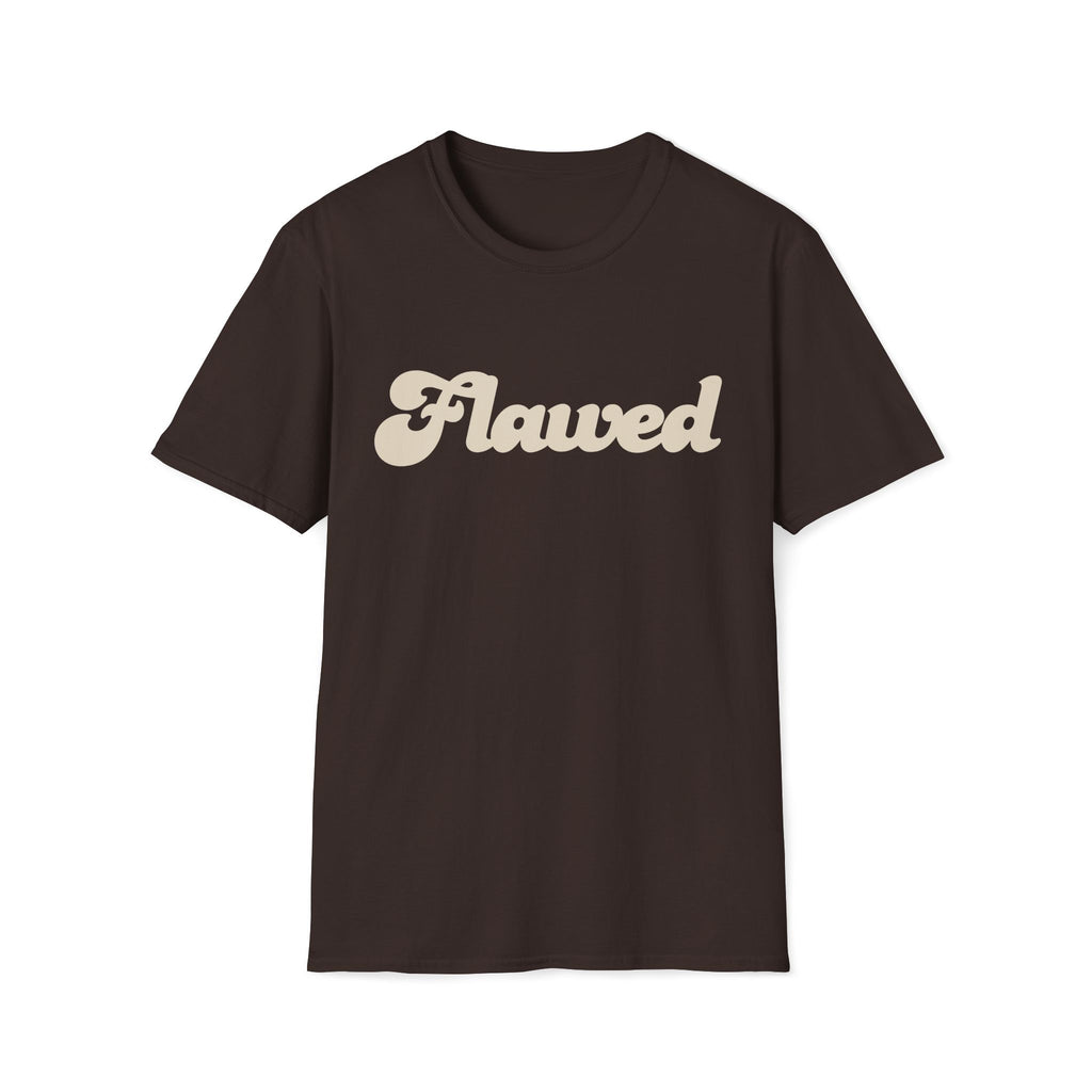 Flawed - Unisex Softsytle T-shirt